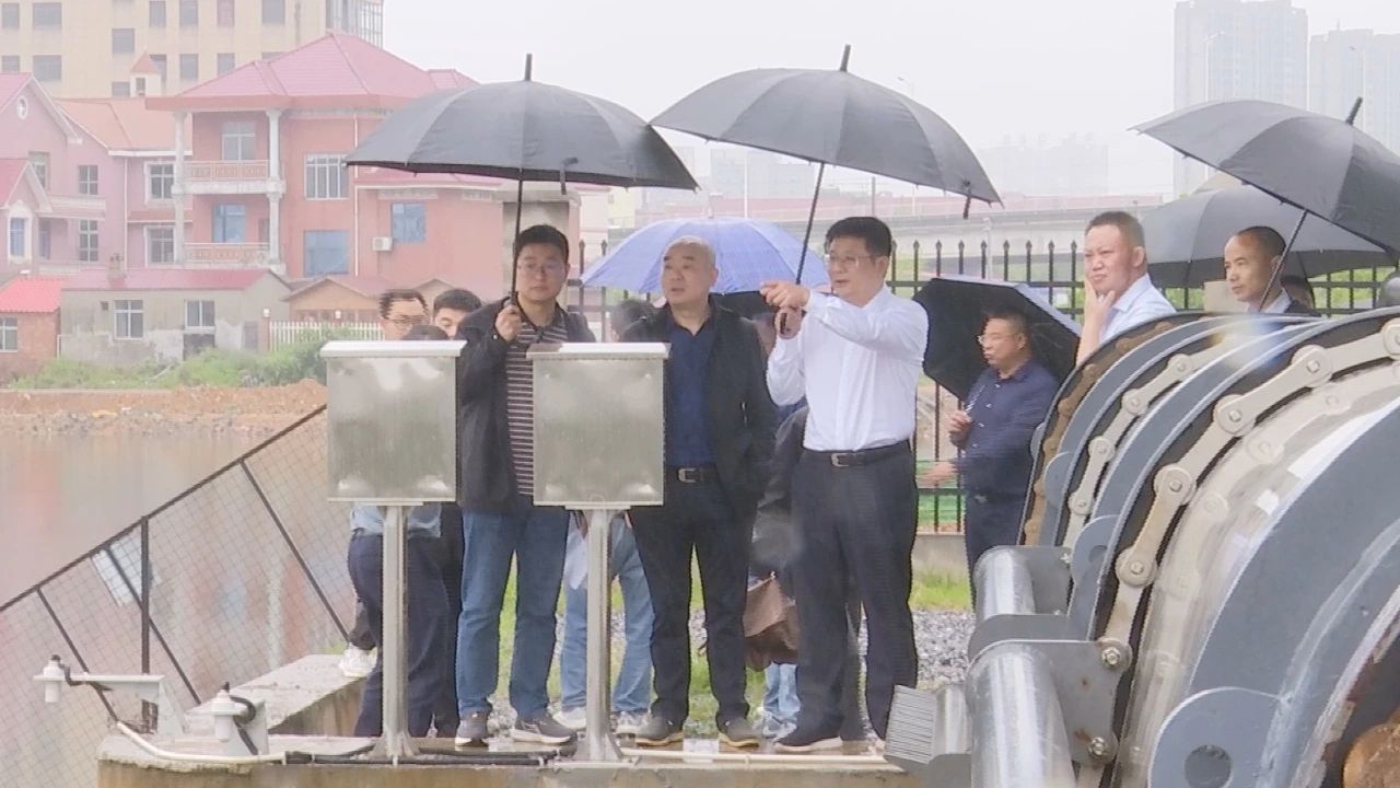 张书基调研防汛及矿产资源领域专项巡察反馈意见整改工作